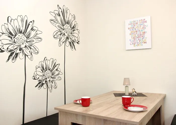 아파트 Hengemes, 45qm